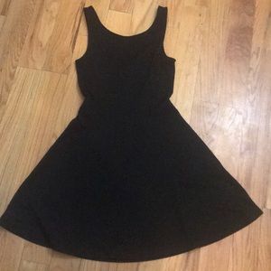 Black dress
